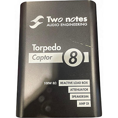 Used Two Notes AUDIO ENGINEERING TORPEDO CAPTOR Power Attenuator