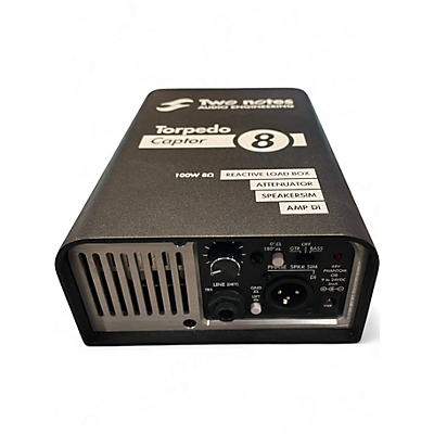 Used Two Notes AUDIO ENGINEERING TORPEDO CAPTOR Power Attenuator