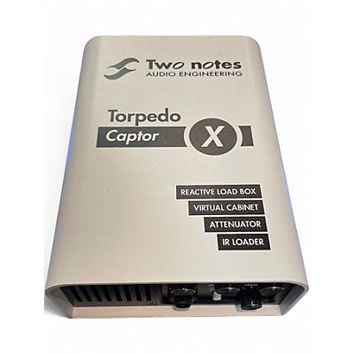 Used Two Notes AUDIO ENGINEERING TORPEDO CAPTOR Power Attenuator