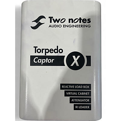 Used Two Notes AUDIO ENGINEERING TORPEDO CAPTOR Power Attenuator