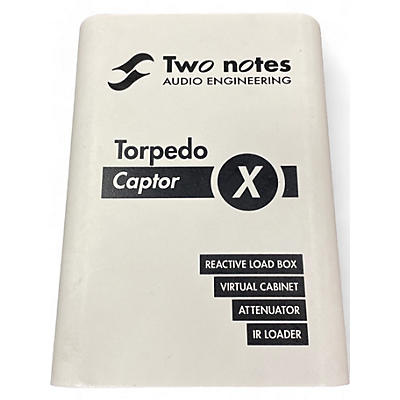 Two Notes AUDIO ENGINEERING Used Two Notes AUDIO ENGINEERING TORPEDO CAPTOR X 16 Power Attenuator