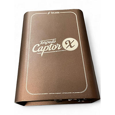 Used Two Notes AUDIO ENGINEERING TORPEDO CAPTOR X 8 OHM ATTENUATOR Power Attenuator