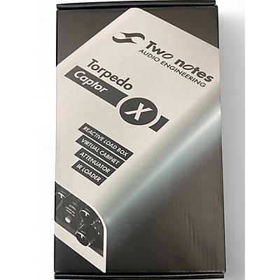 Used Two Notes AUDIO ENGINEERING TORPEDO CAPTOR X 8OHM Power Attenuator