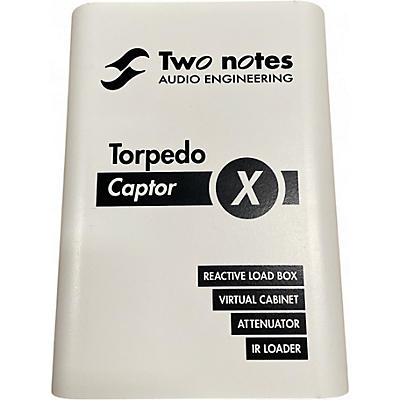 Used Two Notes AUDIO ENGINEERING TORPEDO CAPTOR X Compressor