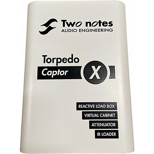 Used Two Notes AUDIO ENGINEERING TORPEDO CAPTOR X Compressor