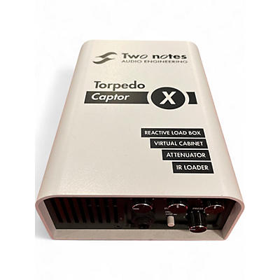 Used Two Notes AUDIO ENGINEERING TORPEDO CAPTOR X Effect Pedal Package