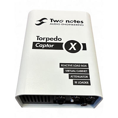 Used Two Notes AUDIO ENGINEERING TORPEDO CAPTOR X Guitar Preamp