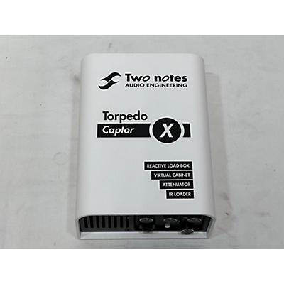 Two Notes AUDIO ENGINEERING Used Two Notes AUDIO ENGINEERING TORPEDO CAPTOR X Power Attenuator