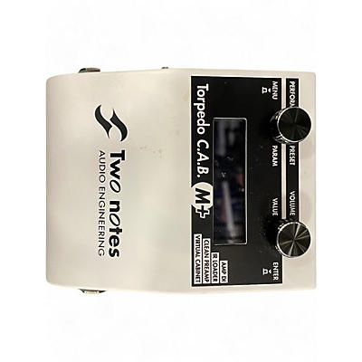 Two Notes AUDIO ENGINEERING Used Two Notes AUDIO ENGINEERING TORPEDO CAPTOR X Power Attenuator