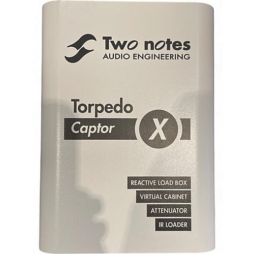 Two Notes AUDIO ENGINEERING Used Two Notes AUDIO ENGINEERING TORPEDO CAPTOR X Power Attenuator