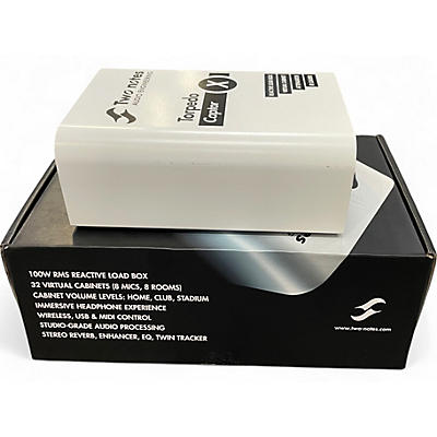 Used Two Notes AUDIO ENGINEERING TORPEDO CAPTOR X Power Attenuator