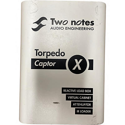 Used Two Notes AUDIO ENGINEERING TORPEDO CAPTOR X Power Attenuator