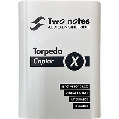Used Two Notes AUDIO ENGINEERING TORPEDO CAPTOR X Power Attenuator