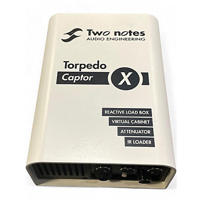 Used Two Notes AUDIO ENGINEERING TORPEDO CAPTOR X Power Attenuator