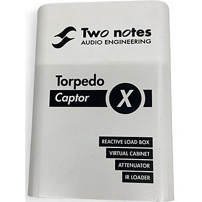 Used Two Notes AUDIO ENGINEERING TORPEDO CAPTOR X Power Attenuator