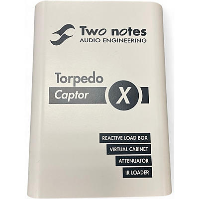 Used Two Notes AUDIO ENGINEERING TORPEDO CAPTOR X Power Attenuator