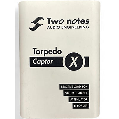 Used Two Notes AUDIO ENGINEERING TORPEDO CAPTOR X Power Attenuator