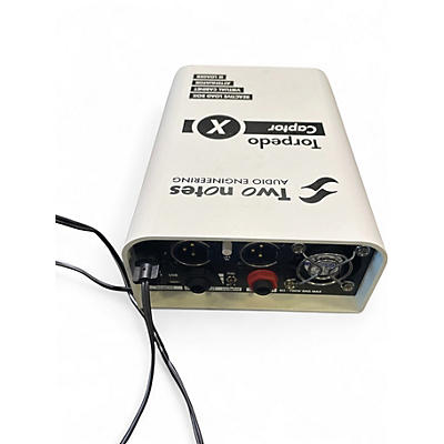 Used Two Notes AUDIO ENGINEERING TORPEDO CAPTOR X Power Attenuator