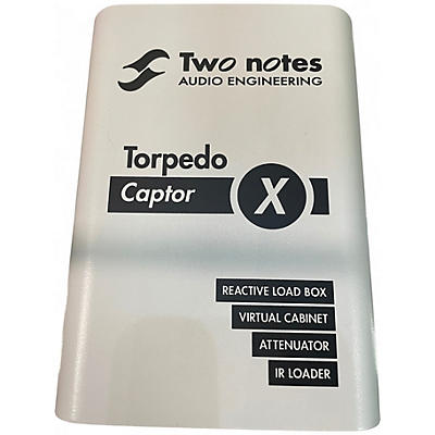 Used Two Notes AUDIO ENGINEERING TORPEDO CAPTOR X Power Attenuator