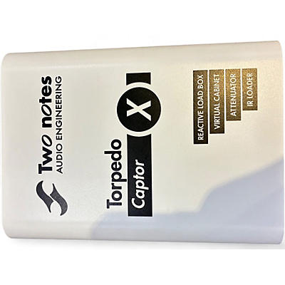 Used Two Notes AUDIO ENGINEERING TORPEDO CAPTOR X Power Attenuator