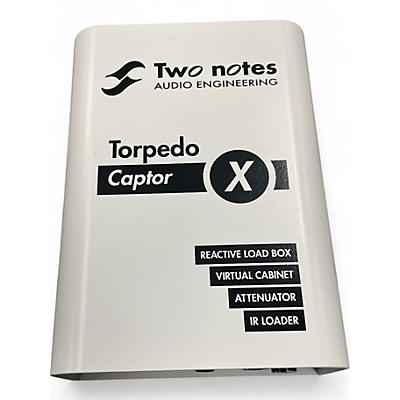 Used Two Notes AUDIO ENGINEERING TORPEDO CAPTOR X Power Supply