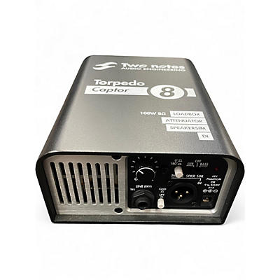 Used Two Notes AUDIO ENGINEERING TORPEDO CAPTOR8 Direct Box