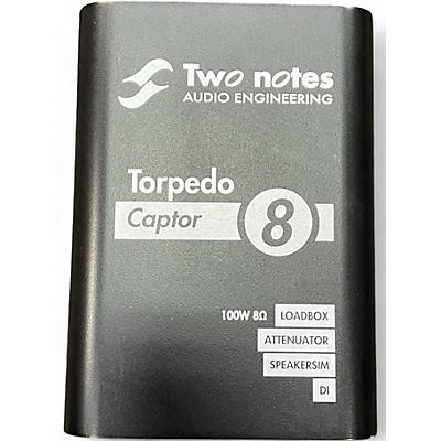 Used Two Notes AUDIO ENGINEERING TORPEDO CAPTOR8 Direct Box