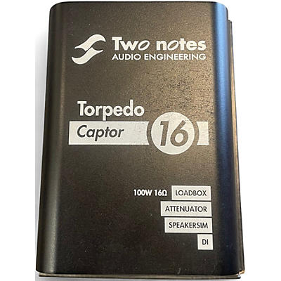 Used Two Notes AUDIO ENGINEERING TORPEDO CAPTURE 16 Audio Converter