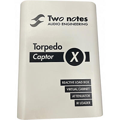 Used Two Notes AUDIO ENGINEERING Tornado Captor X Power Attenuator