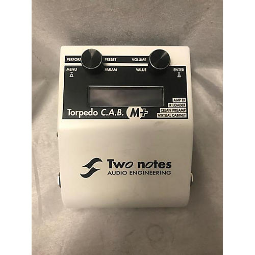 Two Notes Audio Engineering Used Two Notes AUDIO ENGINEERING Torpedo C.A.B. M+ Effect Processor