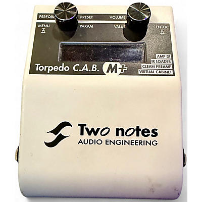 Used Two Notes AUDIO ENGINEERING Torpedo C.A.B. M+ Pedal