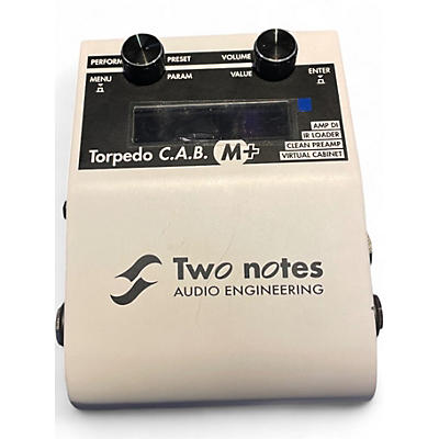 Used Two Notes AUDIO ENGINEERING Torpedo C.A.B. M+ Pedal