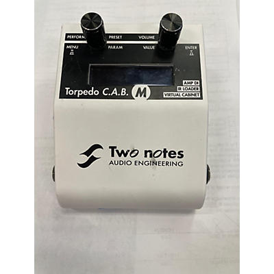 Two Notes Audio Engineering Used Two Notes AUDIO ENGINEERING Torpedo C.a.B Audio Converter