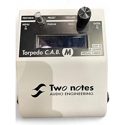 Used Two Notes AUDIO ENGINEERING Torpedo CAB M Effect Pedal