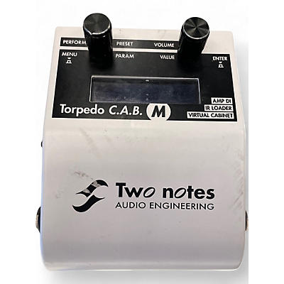 Used Two Notes AUDIO ENGINEERING Torpedo CAB M Guitar Preamp