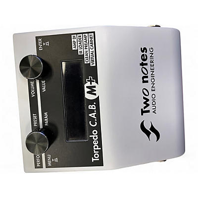 Used Two Notes AUDIO ENGINEERING Torpedo CAB M+ Guitar Preamp