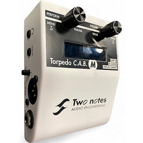 Two Notes AUDIO ENGINEERING Used Two Notes AUDIO ENGINEERING Torpedo CAB M Pedal