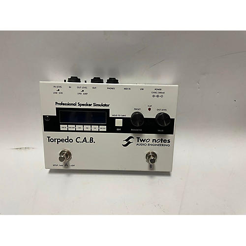 Two Notes Audio Engineering Used Two Notes AUDIO ENGINEERING Torpedo Cab Effect Processor