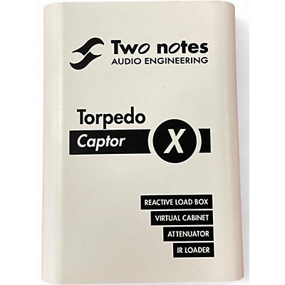 Used Two Notes AUDIO ENGINEERING Torpedo Captor 1 Power Attenuator
