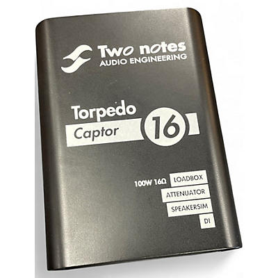 Used Two Notes AUDIO ENGINEERING Torpedo Captor 16 Pedal