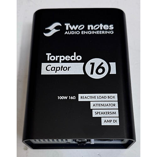 Two Notes AUDIO ENGINEERING Used Two Notes AUDIO ENGINEERING Torpedo Captor 16 Power Attenuator