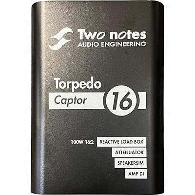 Used Two Notes AUDIO ENGINEERING Torpedo Captor 16 Power Attenuator
