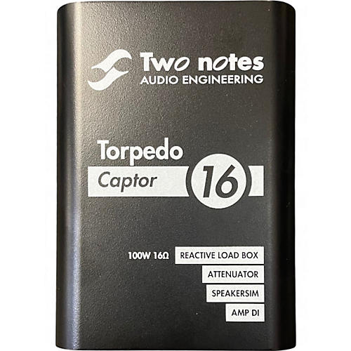 Used Two Notes AUDIO ENGINEERING Torpedo Captor 16 Power Attenuator