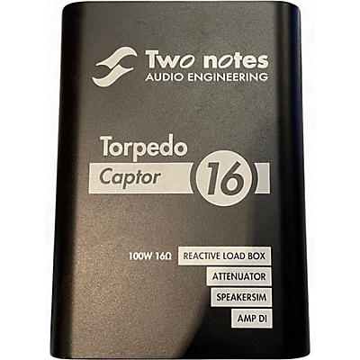 Used Two Notes AUDIO ENGINEERING Torpedo Captor 16 Power Attenuator