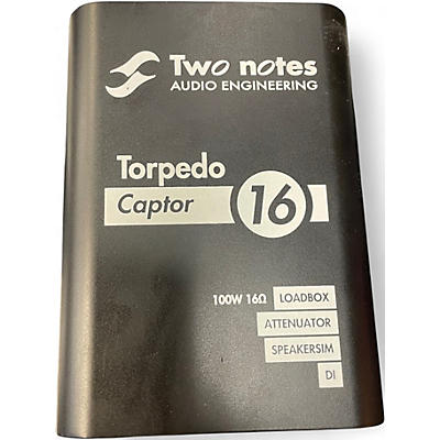 Used Two Notes AUDIO ENGINEERING Torpedo Captor 16 Power Attenuator