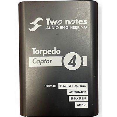Used Two Notes AUDIO ENGINEERING Torpedo Captor 4 Compressor