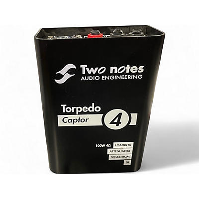 Used Two Notes AUDIO ENGINEERING Torpedo Captor 4 Power Attenuator