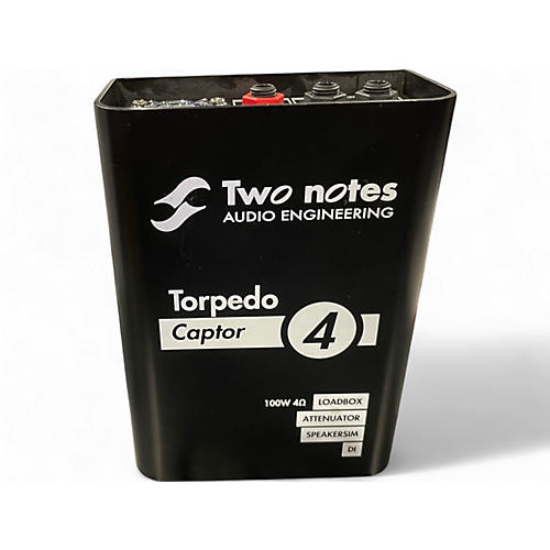 Used Two Notes AUDIO ENGINEERING Torpedo Captor 4 Power Attenuator