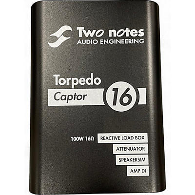 Used Two Notes AUDIO ENGINEERING Torpedo Captor 6 Power Attenuator