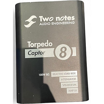 Used Two Notes AUDIO ENGINEERING Torpedo Captor 8 Audio Converter